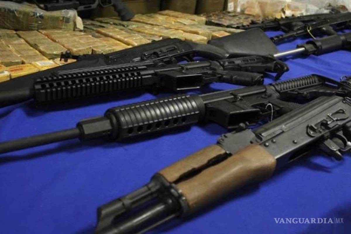Gobierno de México logra incautación récord de armas a cárteles
