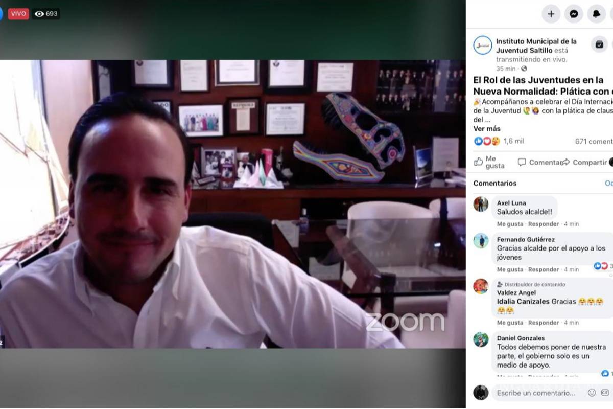 Llama a comprometerse con Saltillo y su cambio