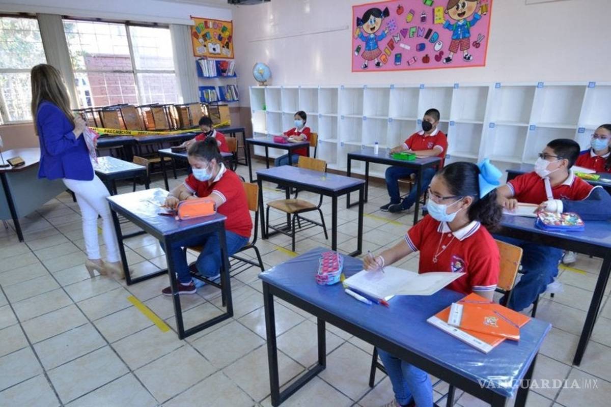 Ante la pandemia, no se modificará calendario escolar en Coahuila; llaman autoridades a cuidar a los niños
