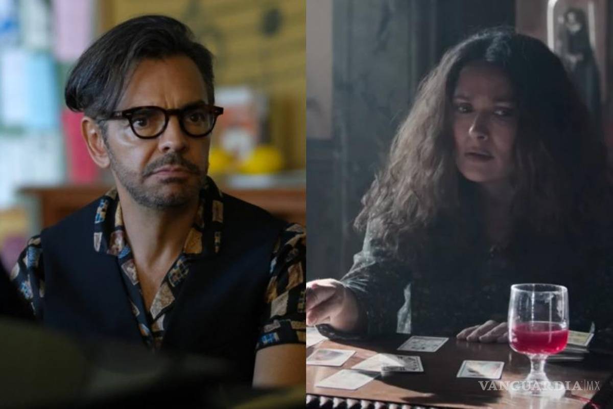 Eugenio Derbez y Salma Hayek celebran sus nominaciones a los Oscar 2022
