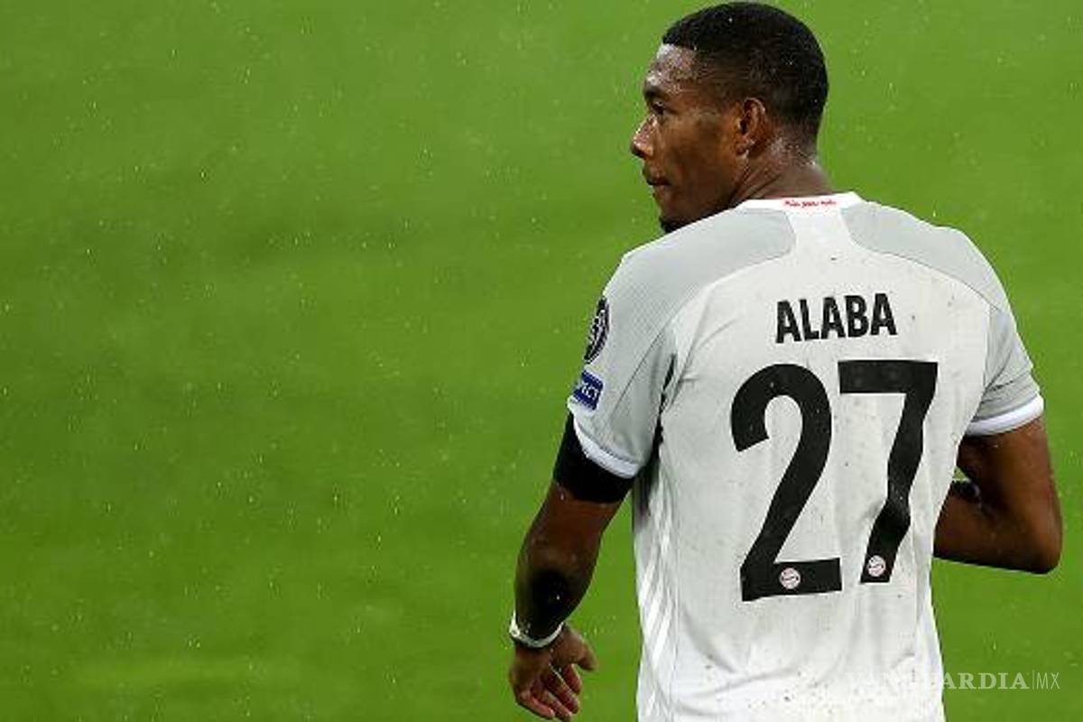 Alaba, ex de Bayern de Múnich, ficha con el Real Madrid por cinco temporadas