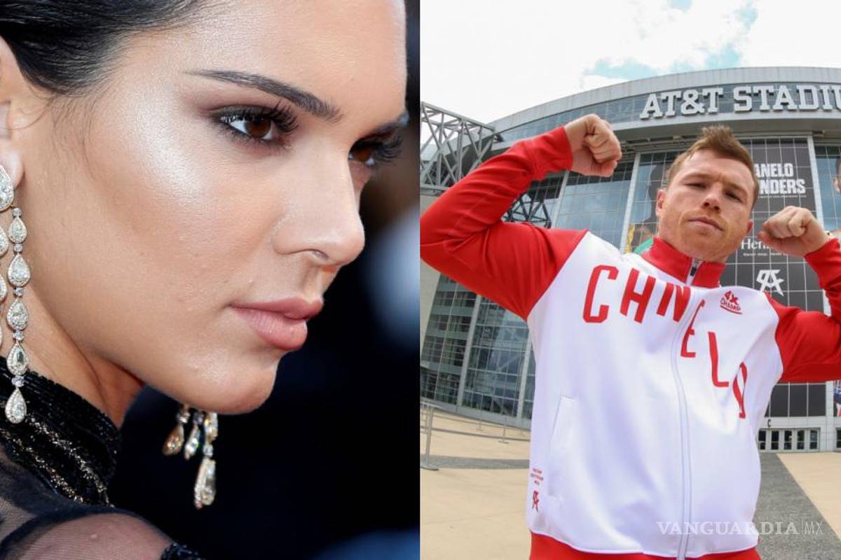 ¿Solo negocios? Kendall Jenner se reúne con Canelo Álvarez en lujoso restaurante de Los Ángeles
