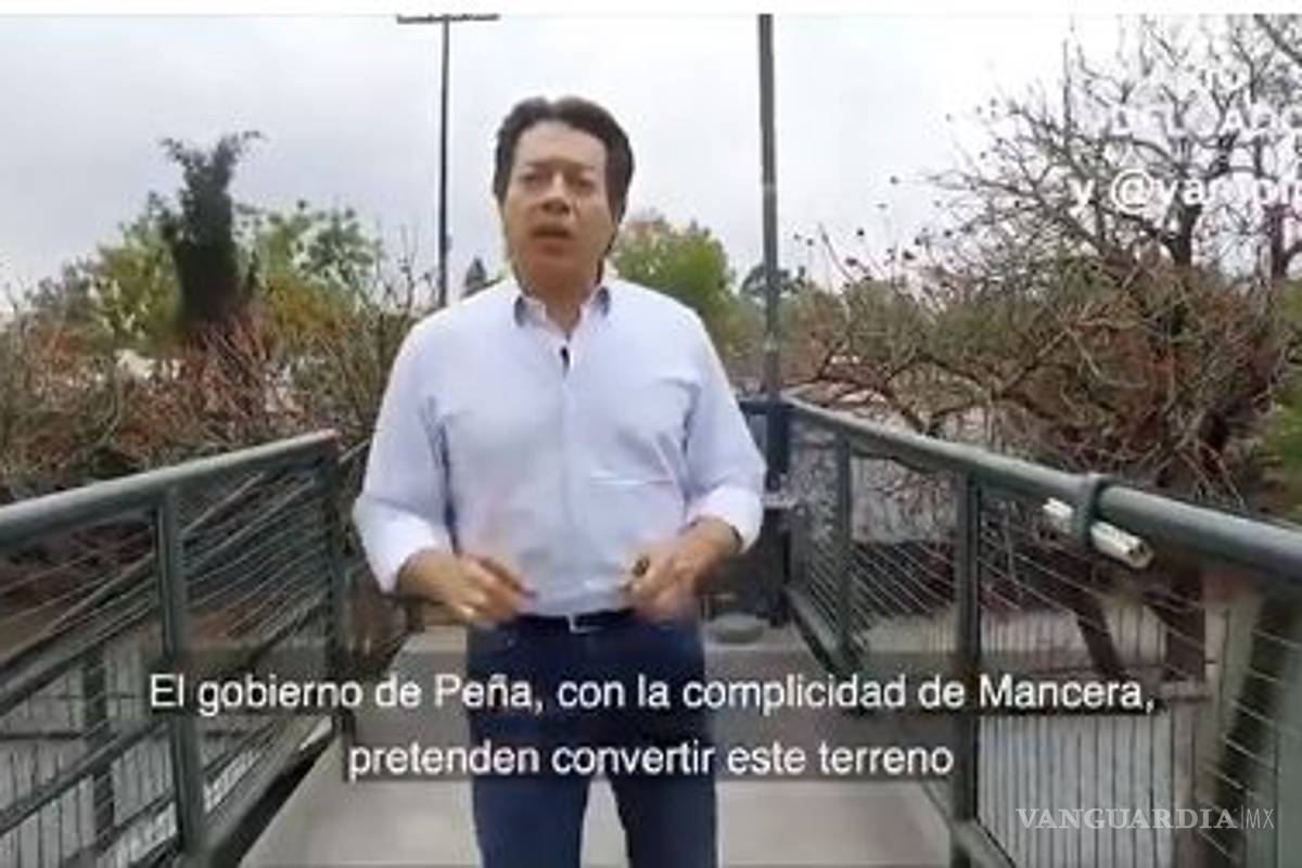 Mario Delgado se contradice al apoyar a AMLO y las redes lo critican