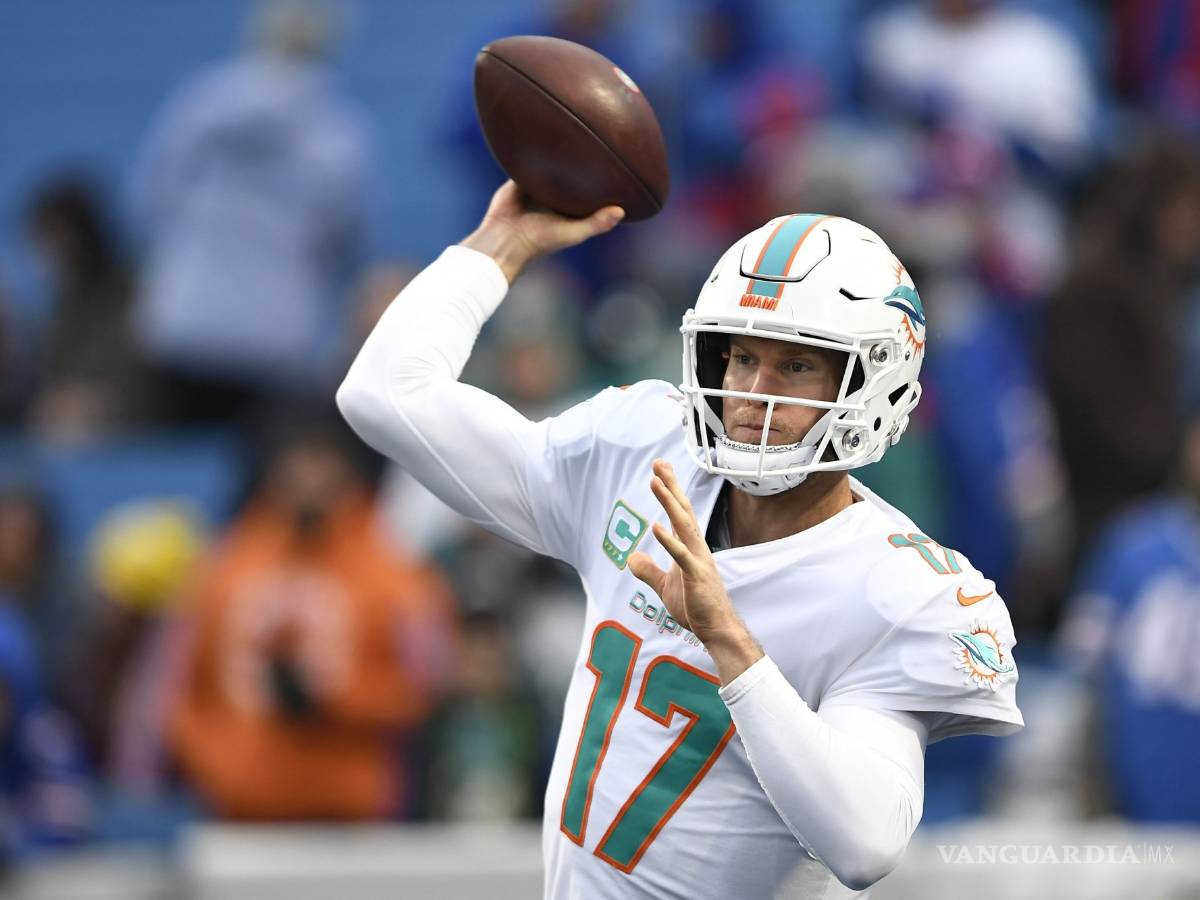 $!Ryan Tannehill deja a los Dolphins de Miami y jugará con los Titans de Tennessee