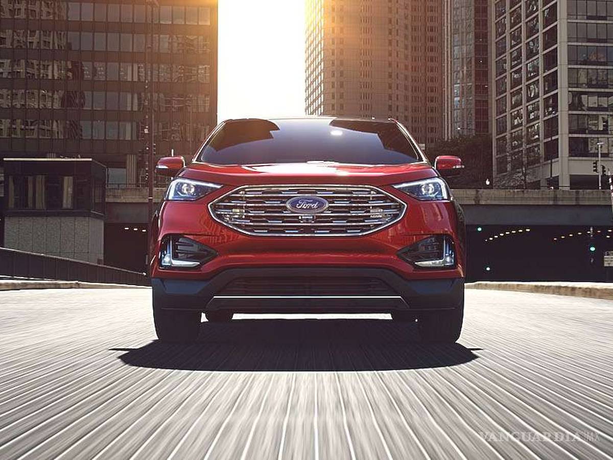 $!Ford Edge Titanium 2019 se renueva y regresa en versión SUV