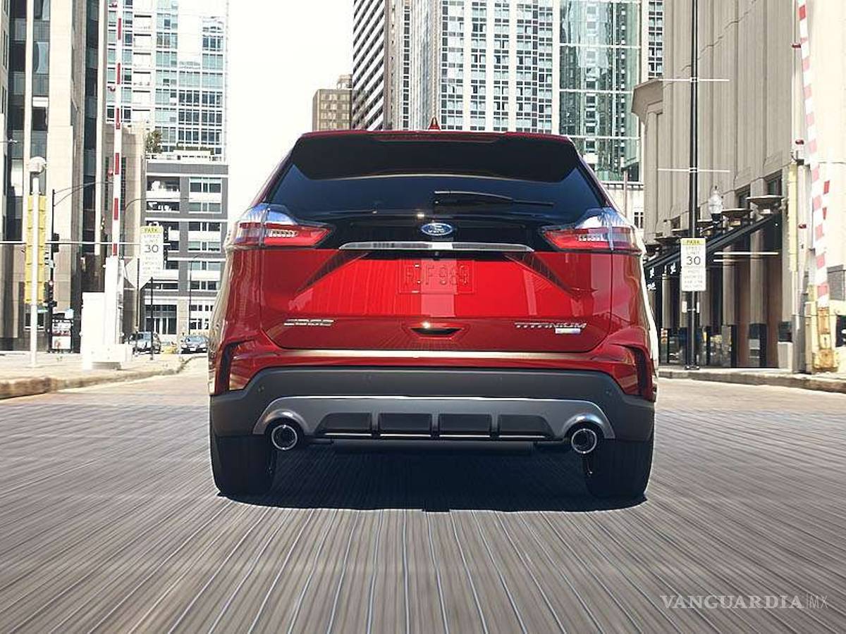 $!Ford Edge Titanium 2019 se renueva y regresa en versión SUV