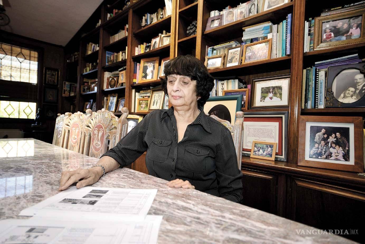 $!Desconocemos cuál sería la motivación de sus padres para darle el nombre de Gloria, pero sabemos que sus acciones se emparejaron con su significado.