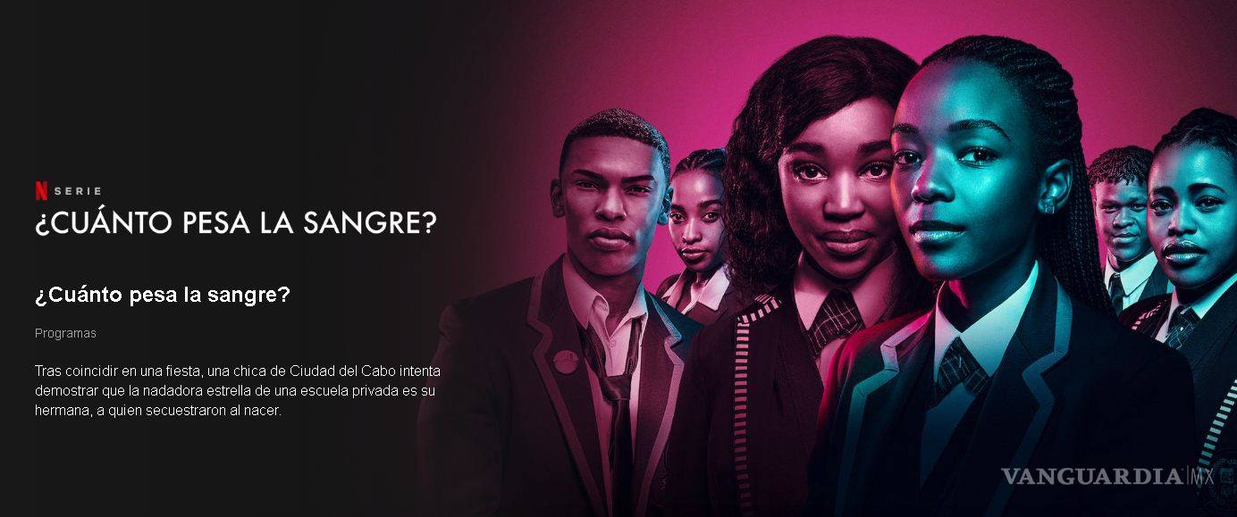 $!‘Blood &amp; Water’, una serie africana llega a Netflix