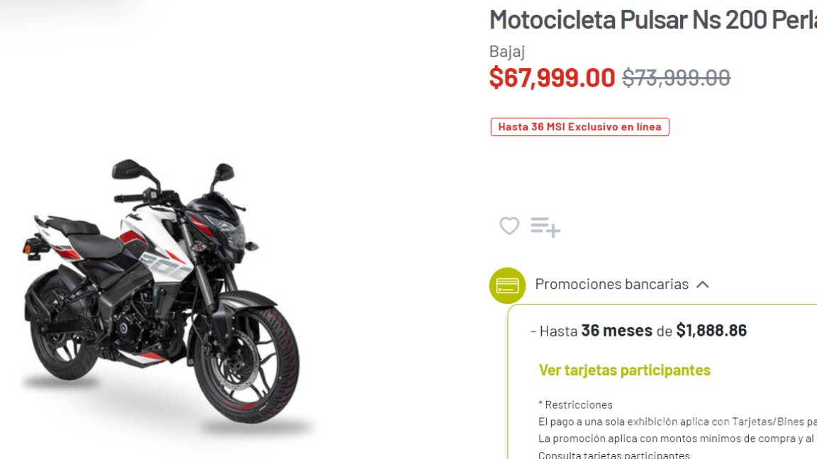 $!Estas son las motocicletas con mejores descuentos de Julio Regalado en Soriana