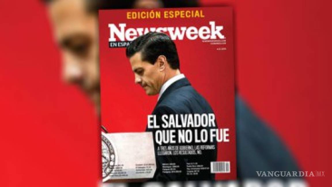 ‘Peña Nieto no ha salvado a México’: Newsweek
