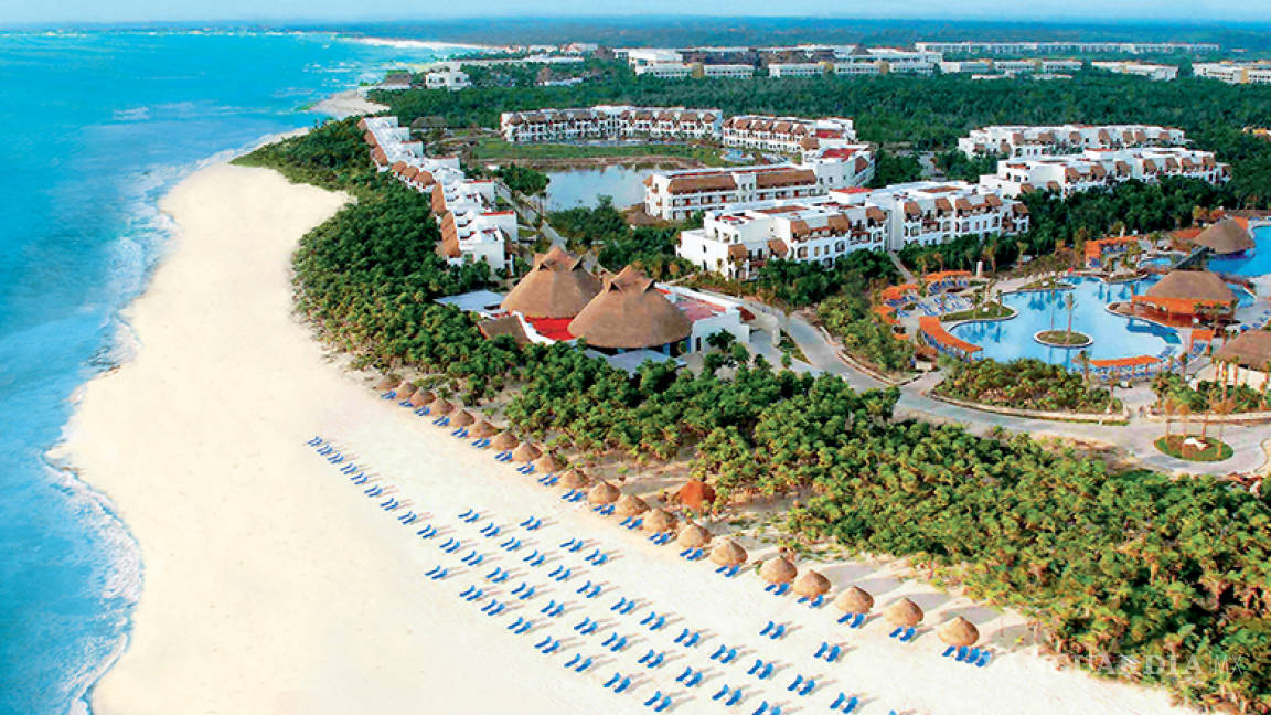 Riviera Maya, con más del 95% de ocupación hotelera