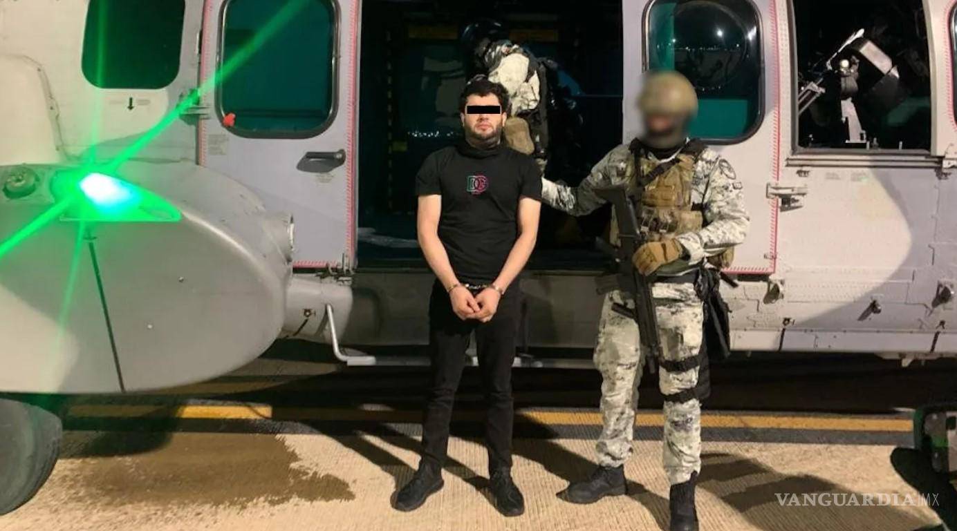 $!La detención de “El Nini” representó un duro golpe para el Cártel de Sinaloa | Foto: Especial