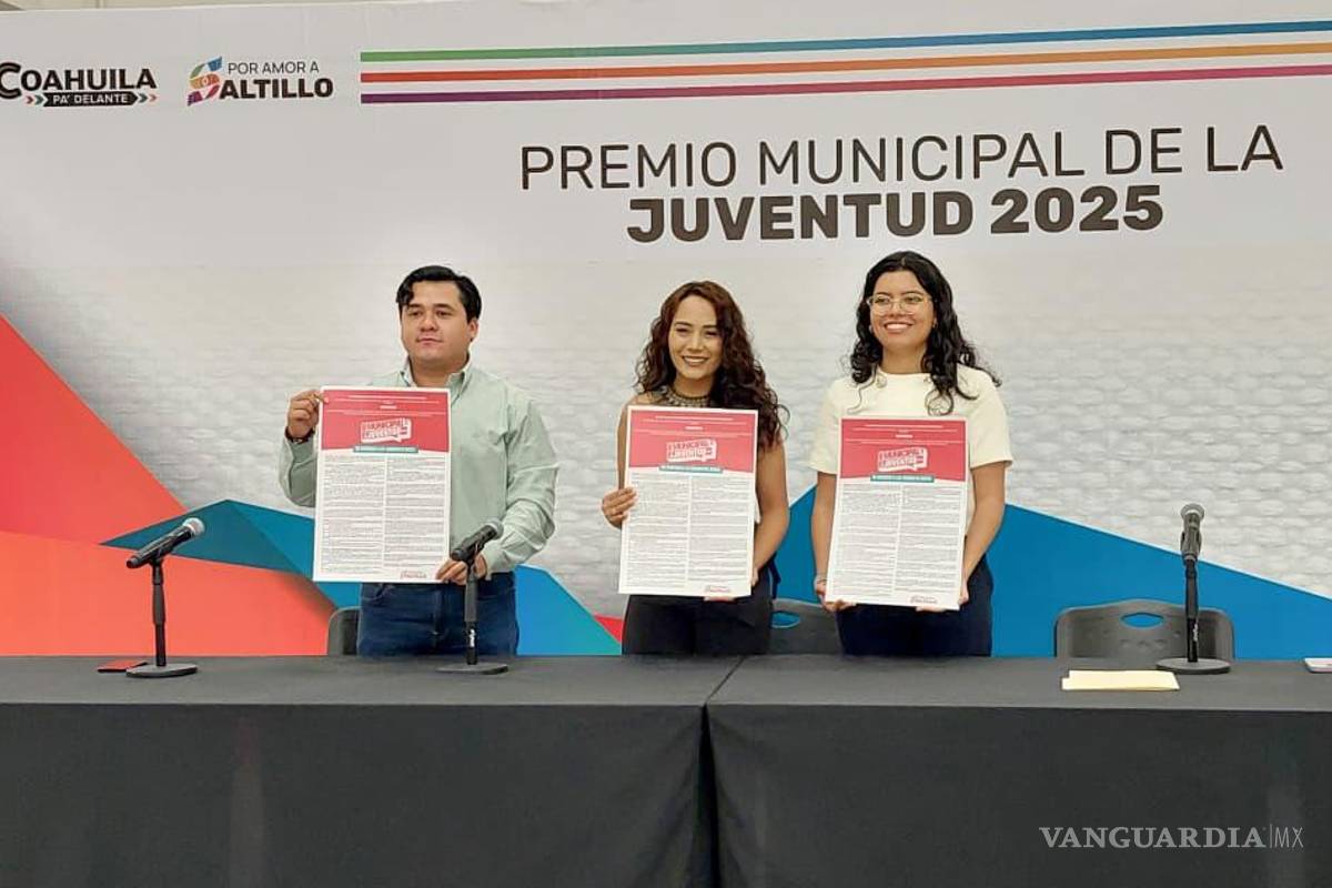 Se acerca el cierre del Premio Municipal de la Juventud 2025 en Saltillo