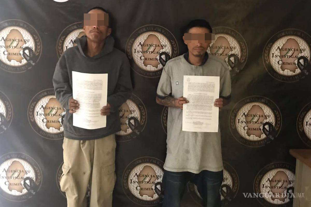 Vinculan a proceso a hombres que asesinaron y sepultaron a su víctima en Saltillo