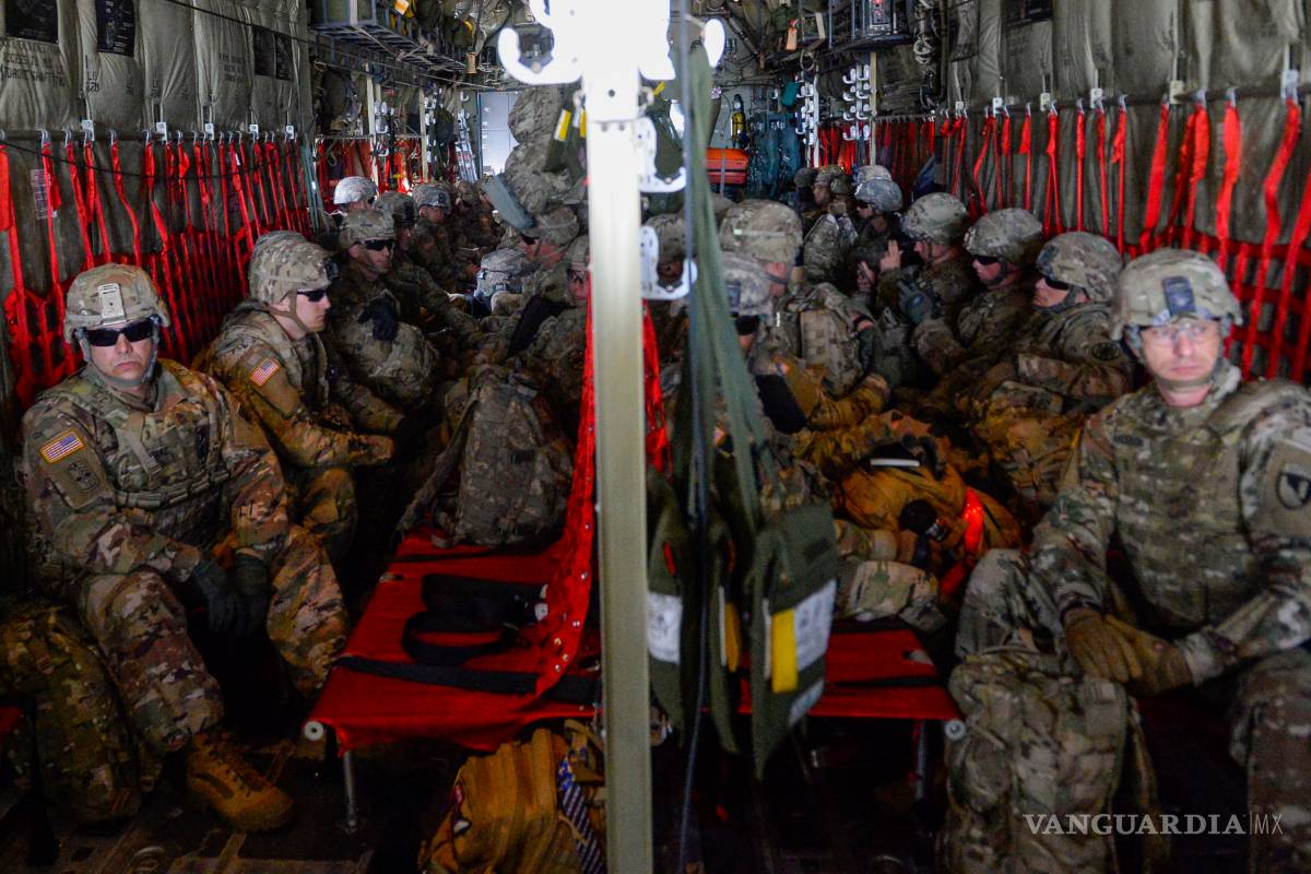 $!Soldados de EU arriban a McAllen (Fotogalería)