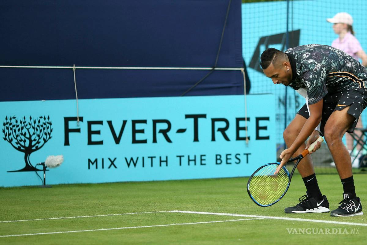 Nick Kyrgios pagará más de 10 mil dólares en multas por conducta antideportiva