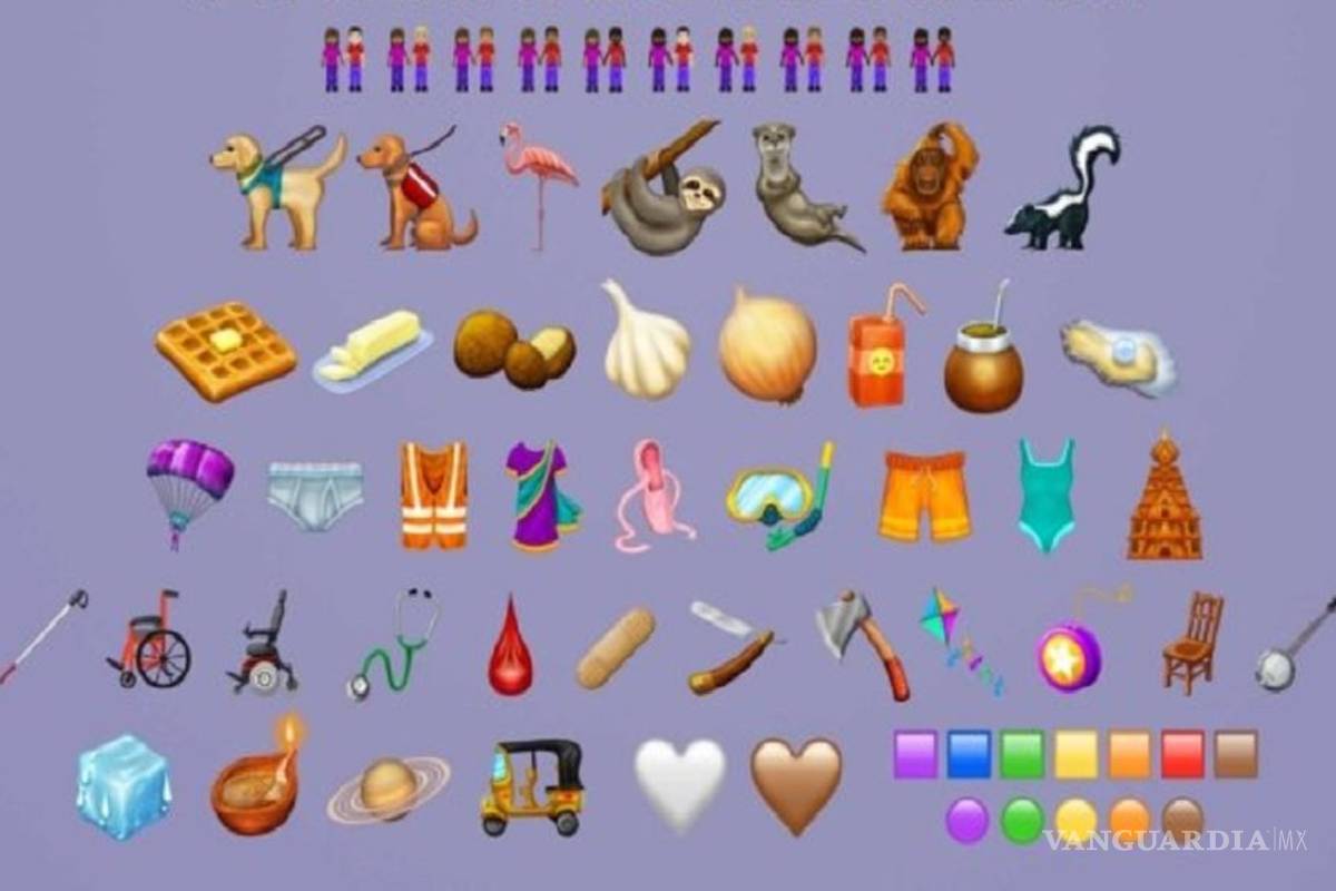 Los nuevos emojis para el 2019 apuestan a la inclusión