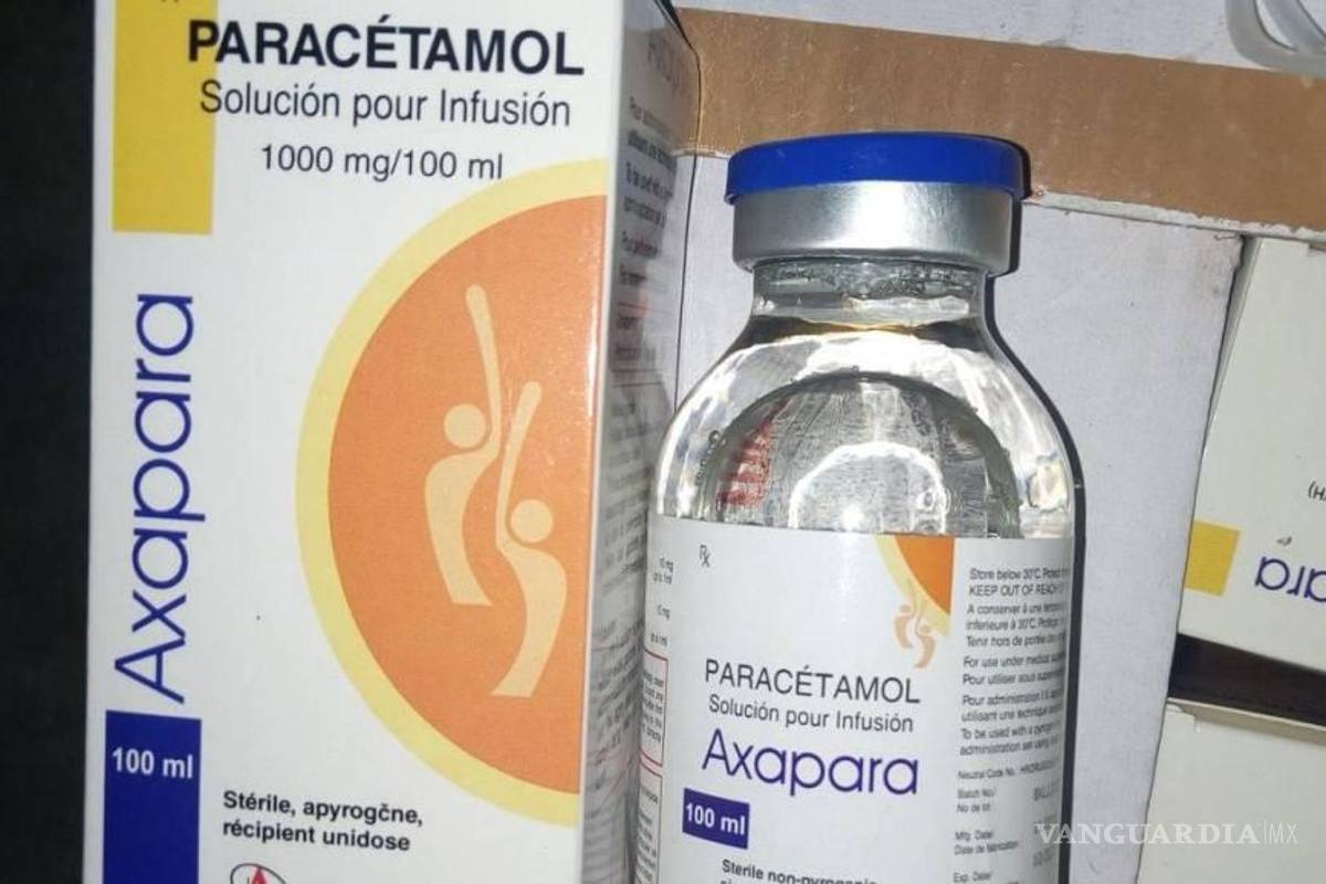 Cofepris alerta por Axapara, paracetamol inyectable; prohíbe su uso