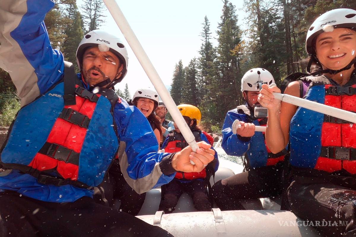 Los Derbez se van al bosque en su segunda temporada de la serie