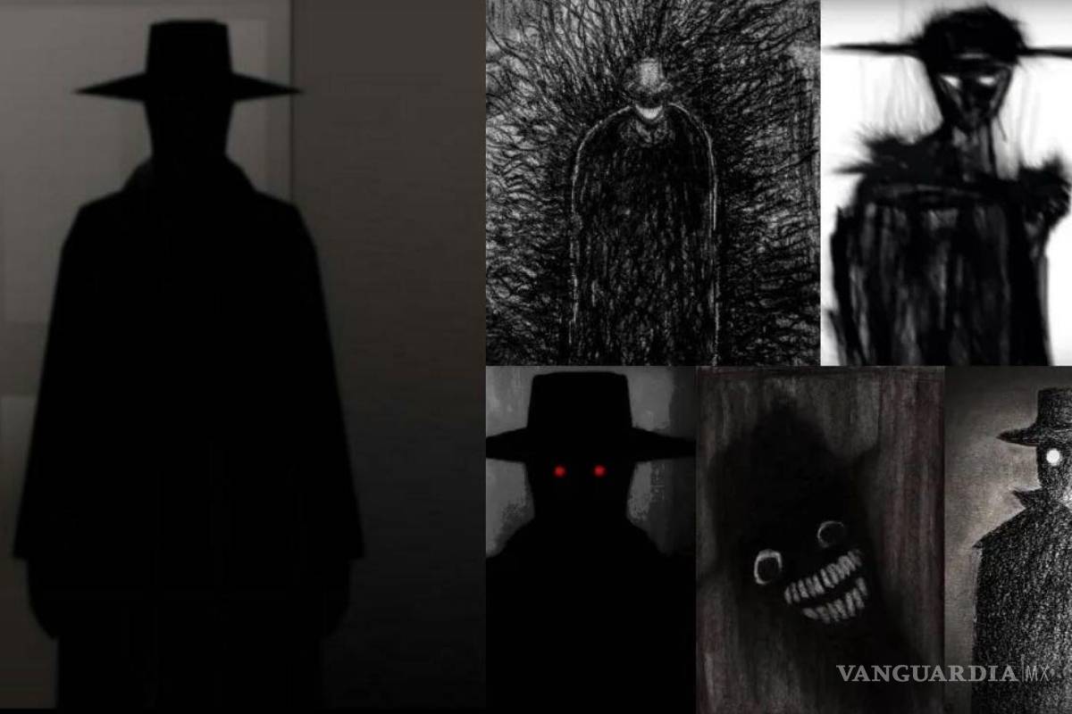 ¿Lo has visto alguna vez?... El Hombre del Sombrero, la historia detrás de esta aterradora entidad (videos)