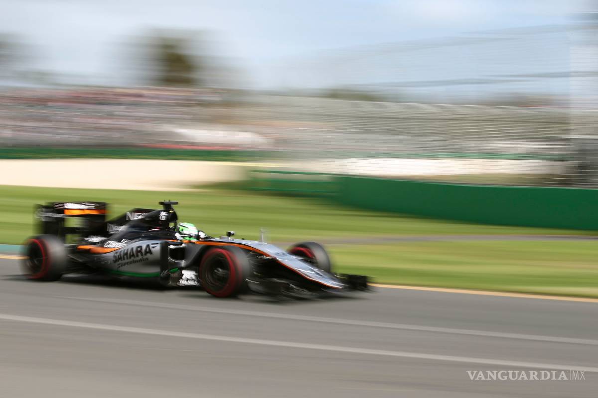 'Checo' Pérez eliminado en la primera ronda