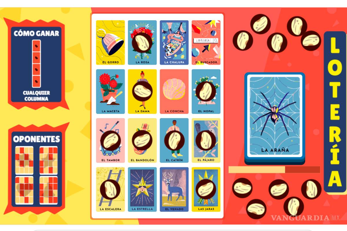 Google te invita a jugar lotería con su nuevo doodle interactivo