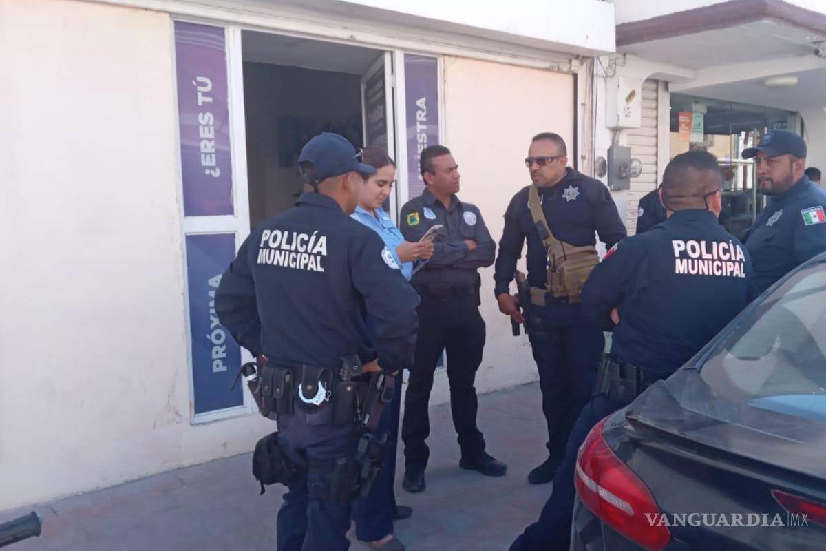 Cuantioso robo en casa de préstamos de Parras; ladrones se llevan la caja fuerte