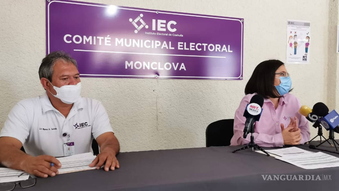Debate entre candidatos a la alcaldía de Monclova será el 2 de mayo: IEC