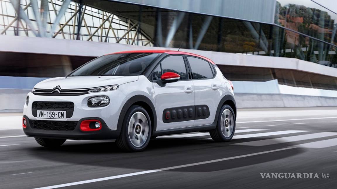 $!Citroën C3, un crossover que busca conquistar a un público exigente