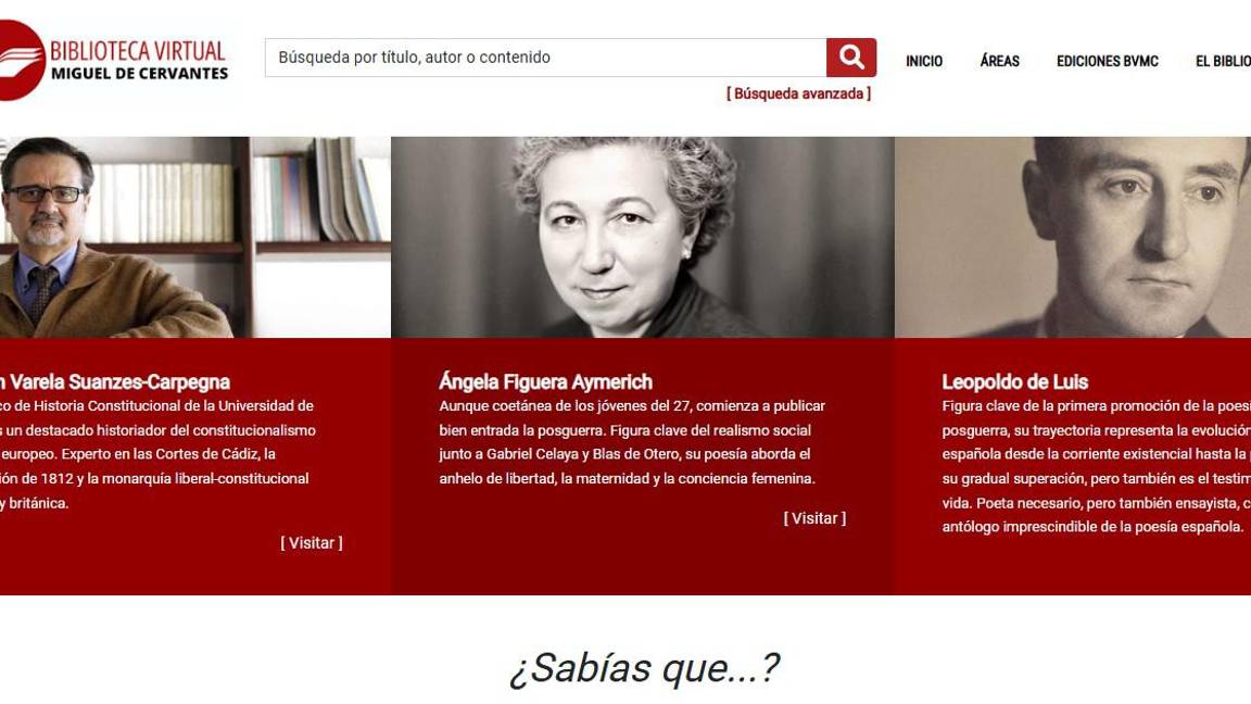 $!Pone al alcance de los usuarios obras relevantes de la cultura en diferentes lenguas hispánicas.