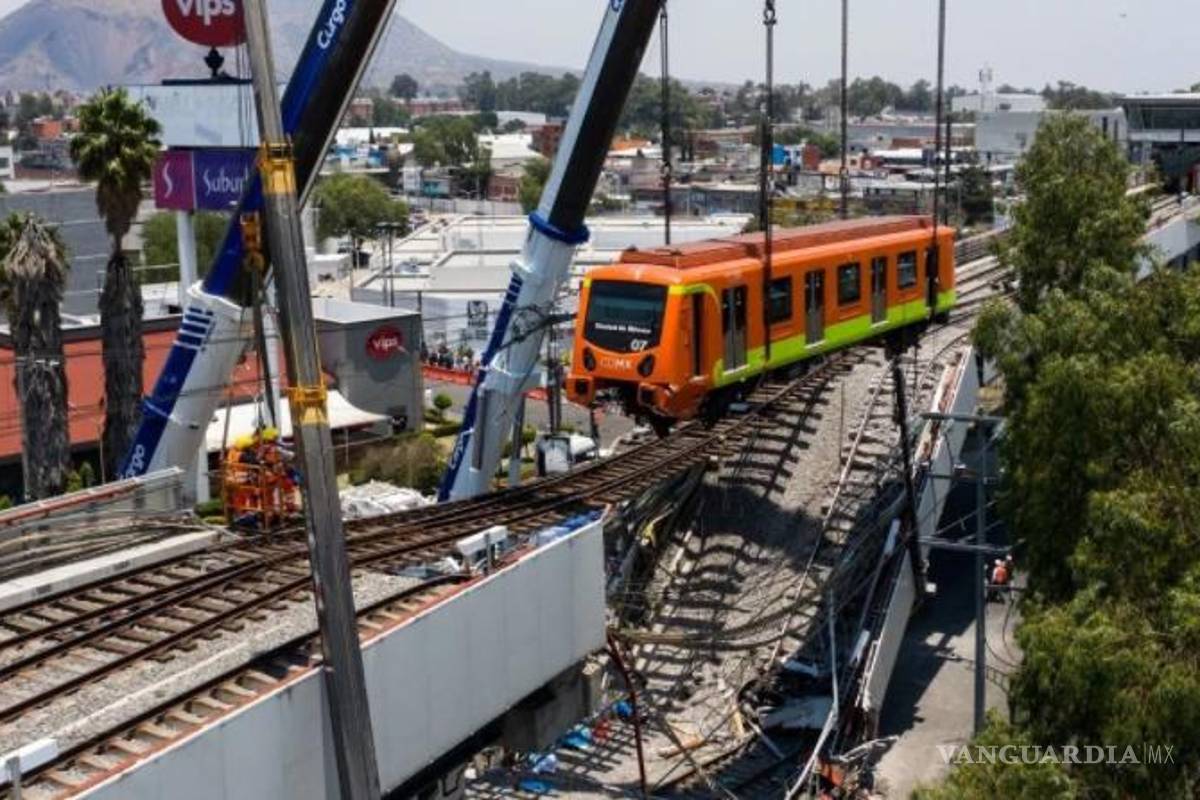 Por tercera vez se retrasa peritaje sobre la L12 del Metro de la CDMX