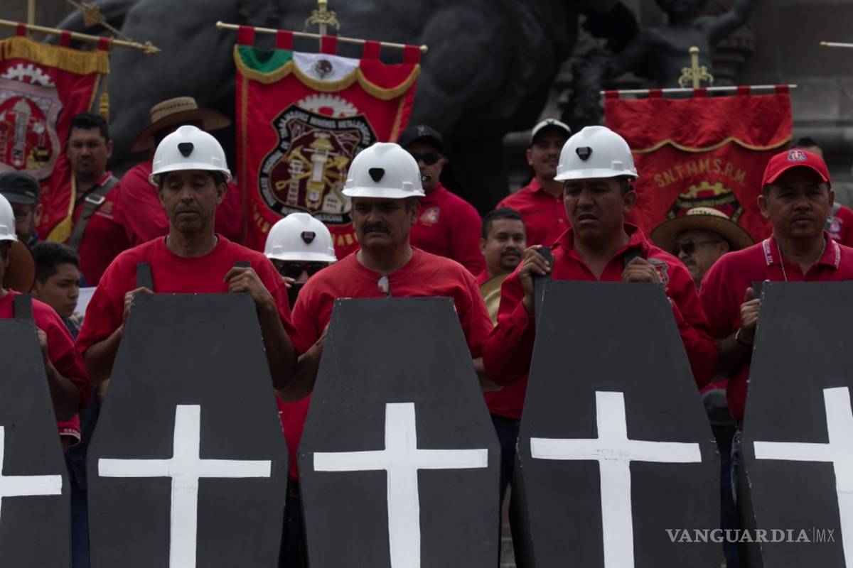 La 4T invertirá 2 mmdp para rescatar cuerpos en Pasta de Conchos, Coahuila