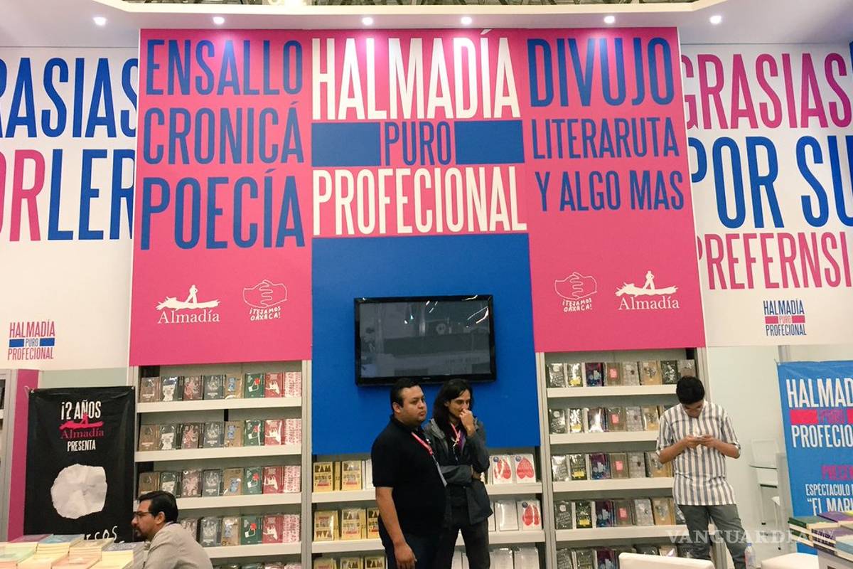&quot;Halmadía&quot;, el stand de las &quot;incorrecciones&quot; en la FIL de Guadalajara