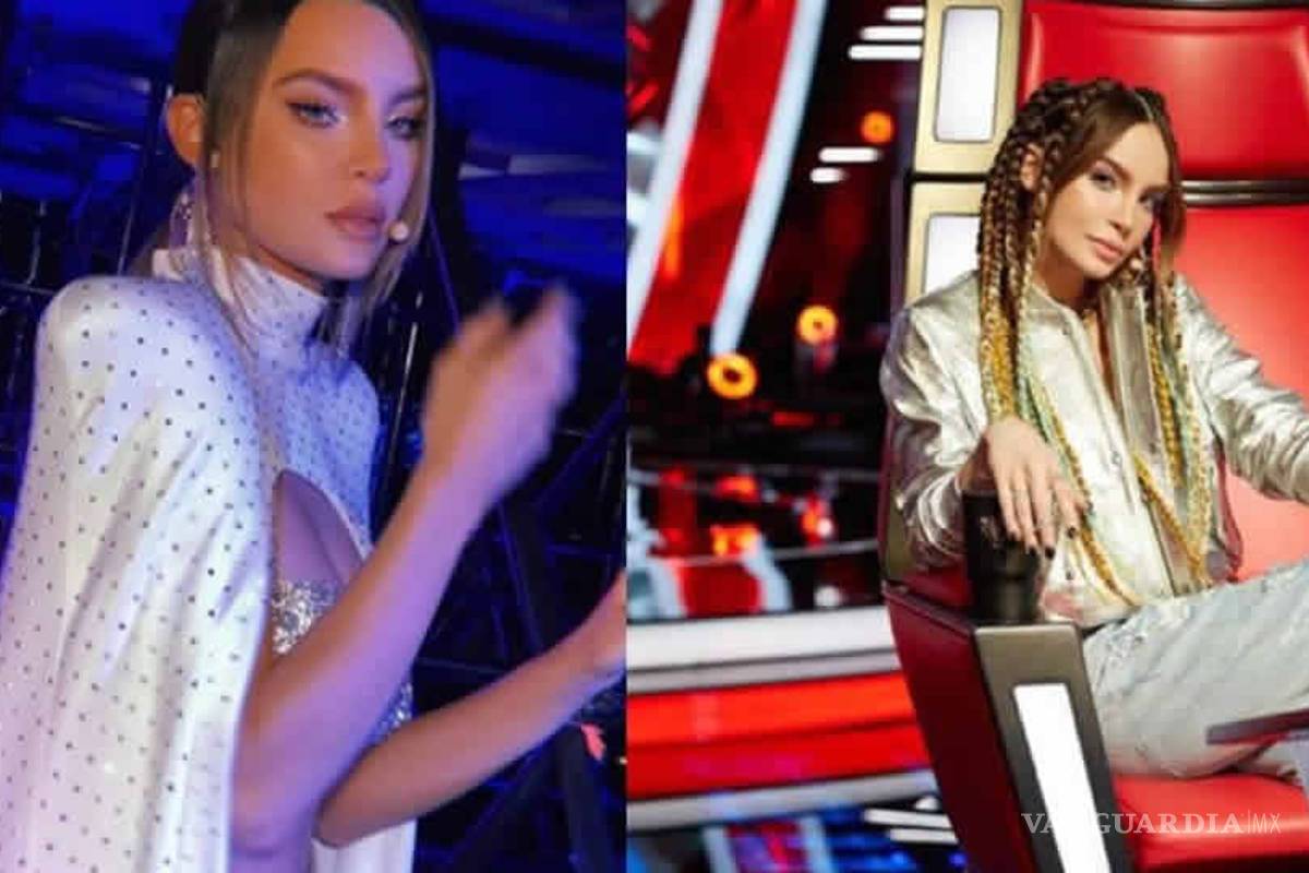 Belinda usa 'doble' para grabar La Voz: Alejandra Ávalos