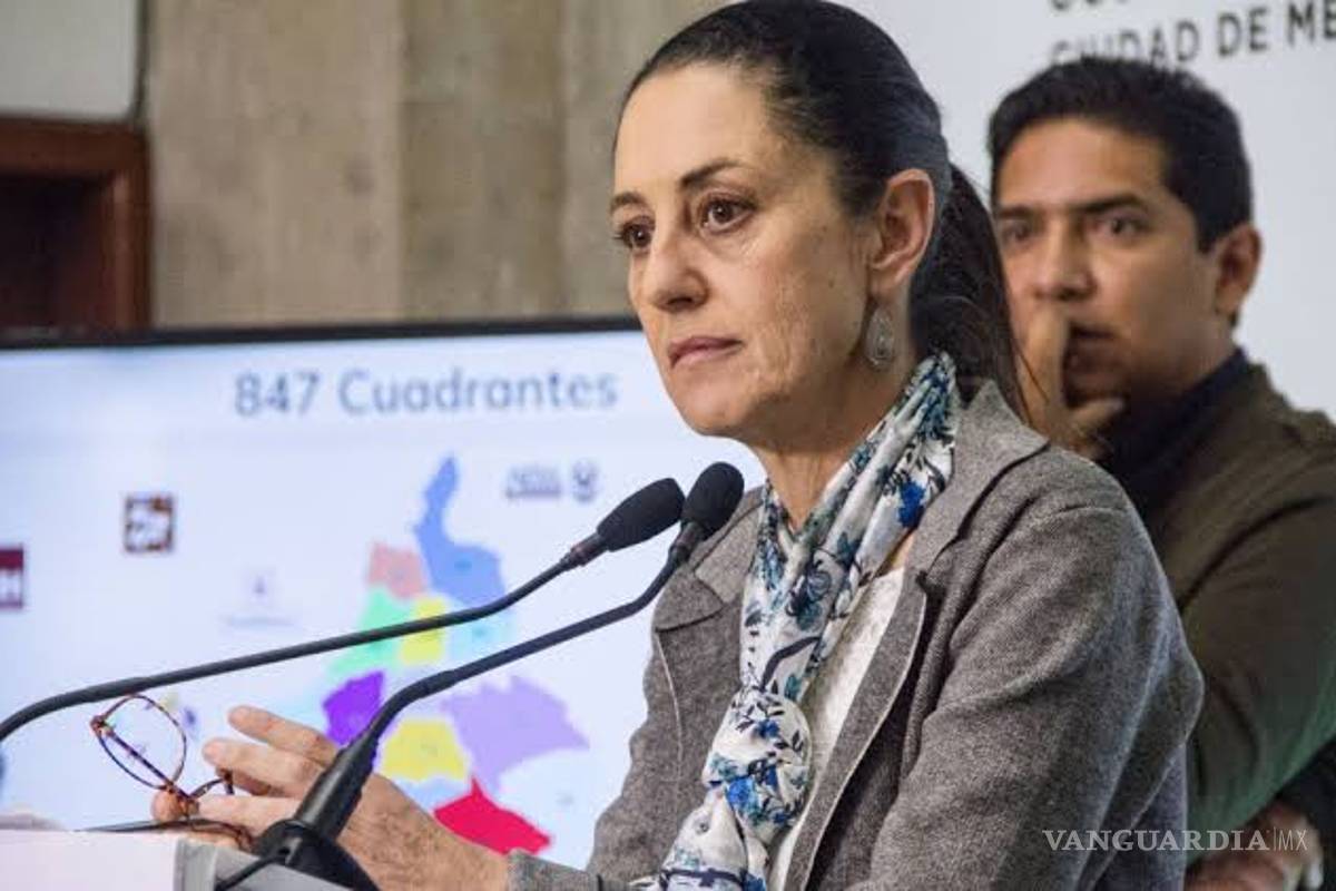 Sheinbaum propone creación de banco ADN para identificar a violadores