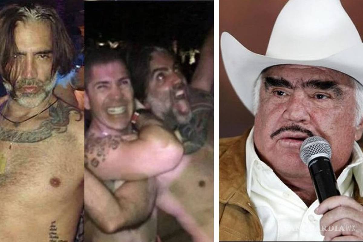Vicente Fernández Jr. reta a que le manden pruebas de que Alejandro Fernández es gay