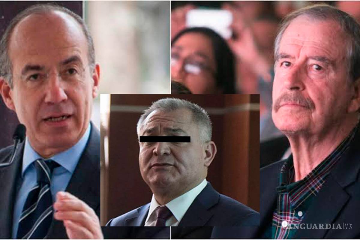 De Vicente Fox a Felipe Calderón: ¿quiénes ‘tiemblan’ con la detención de Genaro García Luna?