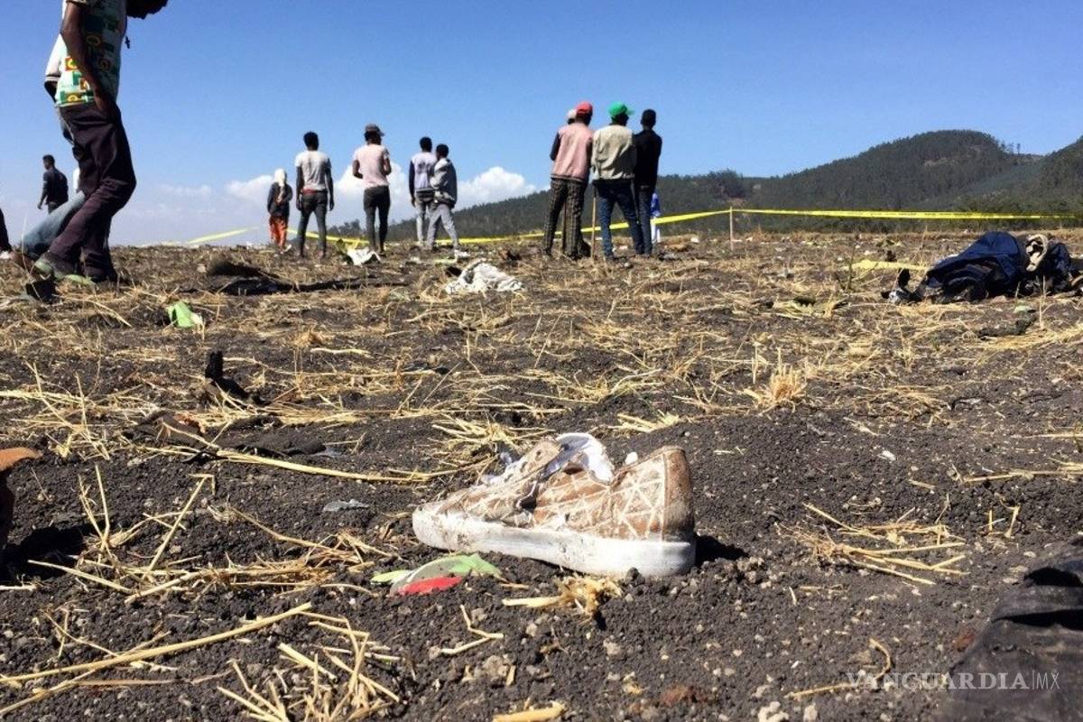 Hay luto en 35 naciones por avionazo en Etiopía