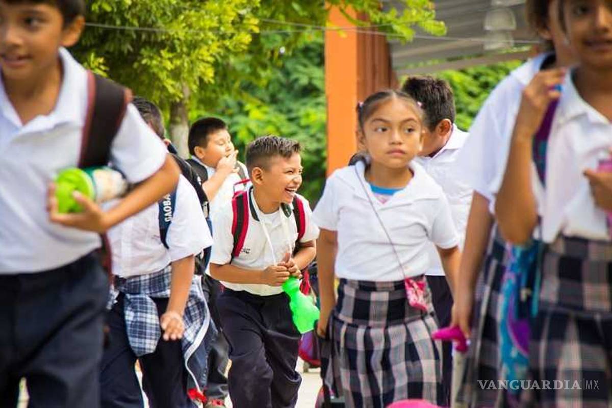 Inician en enero preinscripciones para Preescolar, Primaria y Secundaria en Coahuila