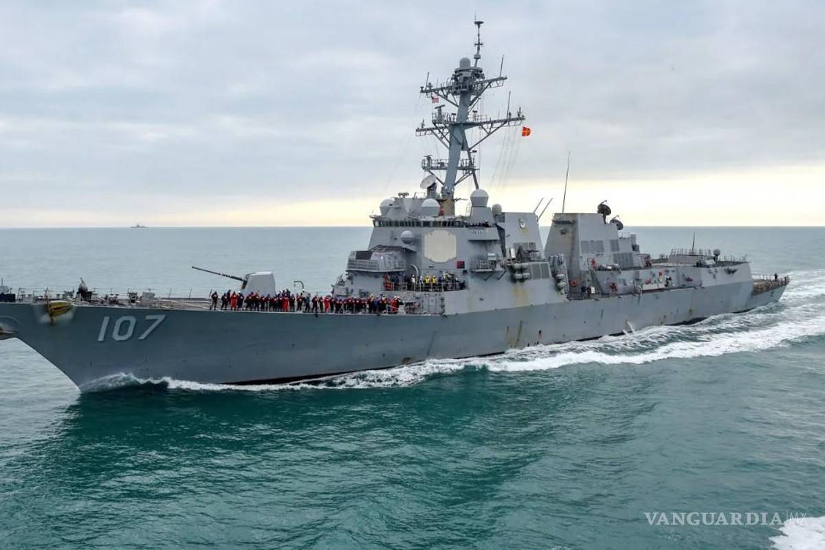 ¿Qué sabemos del buque destructor USS Gravely que atracó en Veracruz?