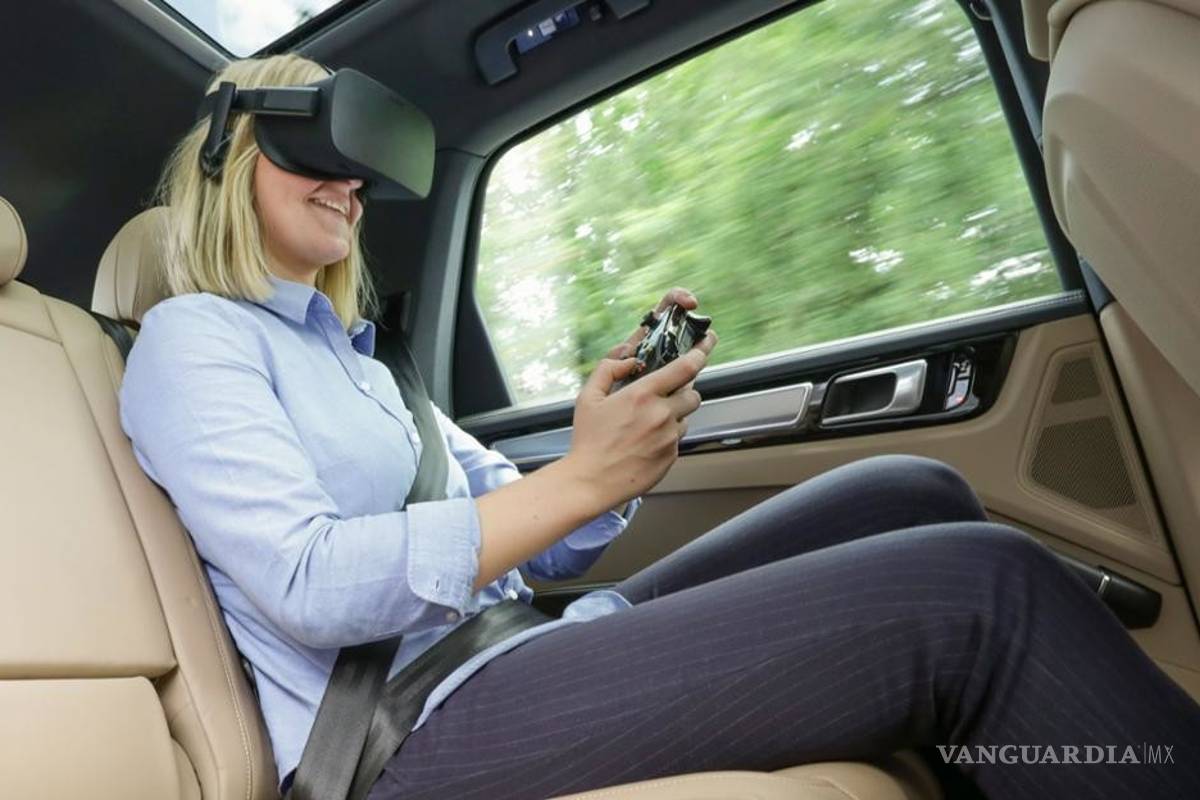 Porsche usará realidad virtual para entretener a sus usuarios