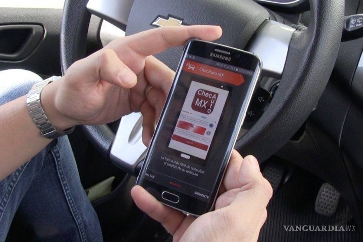 ChecAuto MX, app para detectar vehículos robados