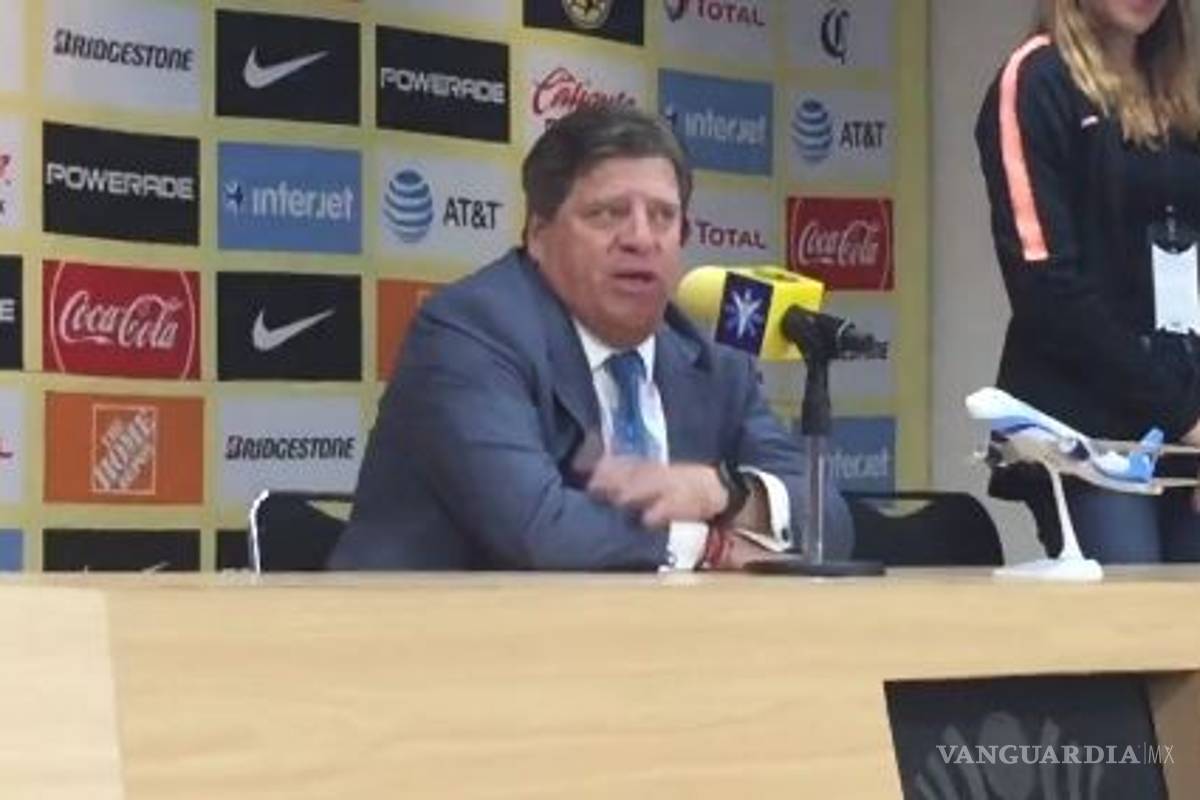 El trolleo de Miguel Herrera a un reportero de Televisa