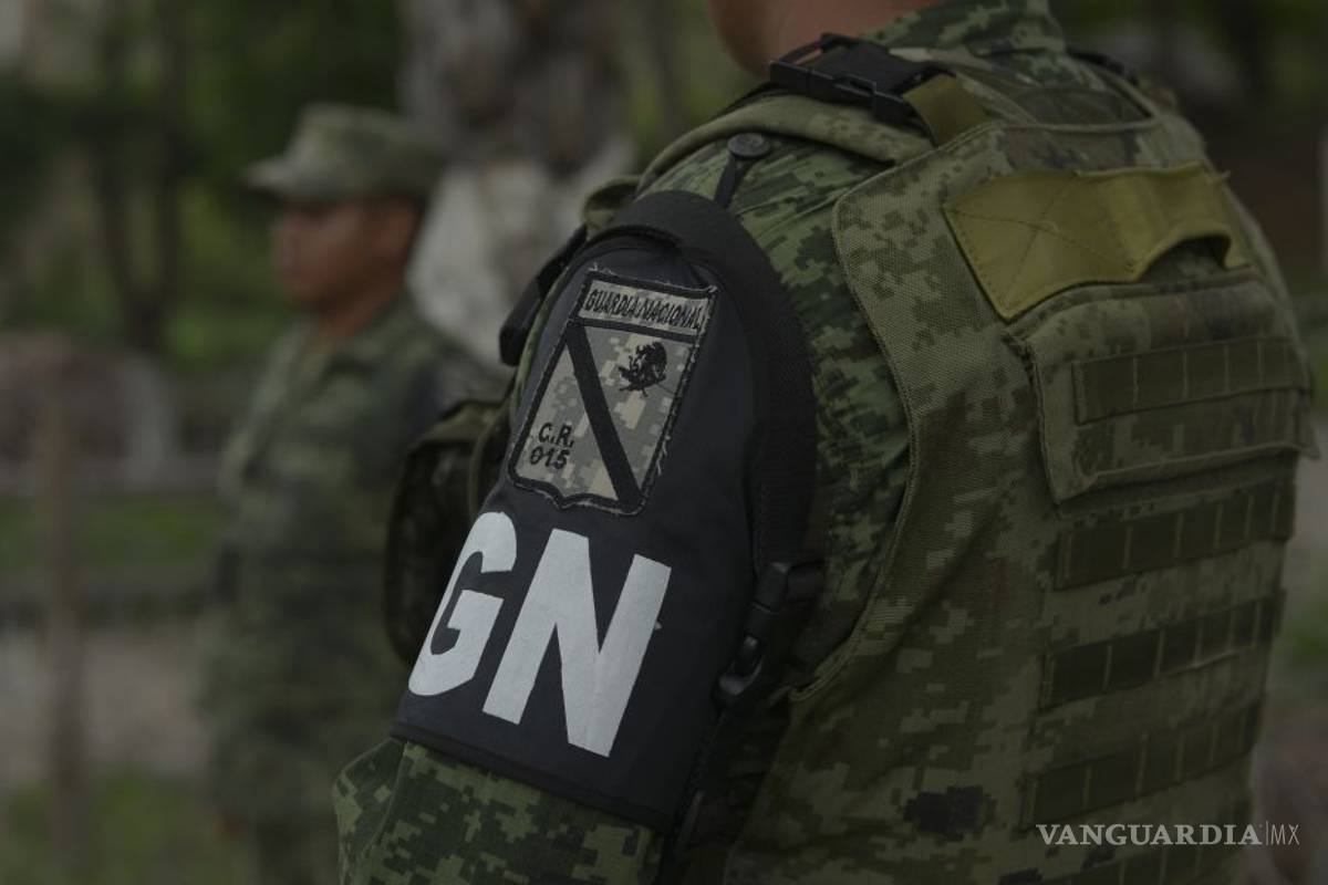 Opera ya en Saltillo Guardia Nacional; iniciaron operativos en los alrededores de la Central de Autobuses