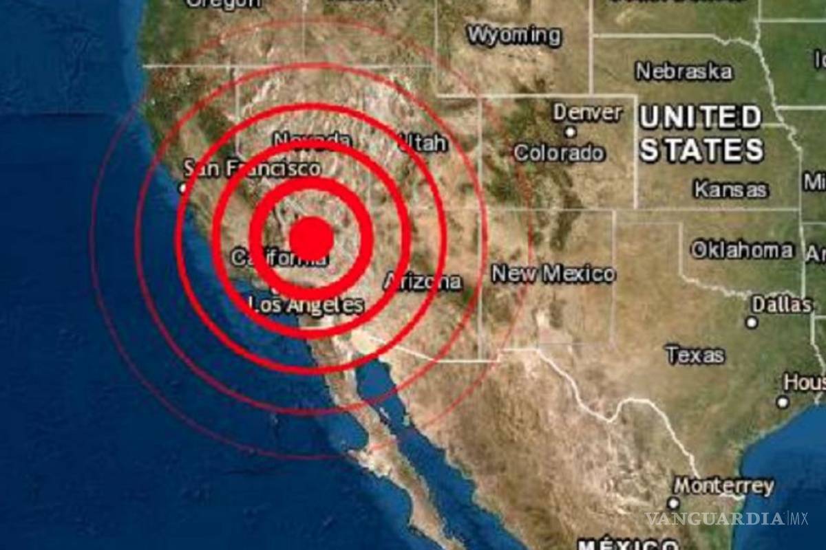 Sismo magnitud 4.2 sacude al sur de California