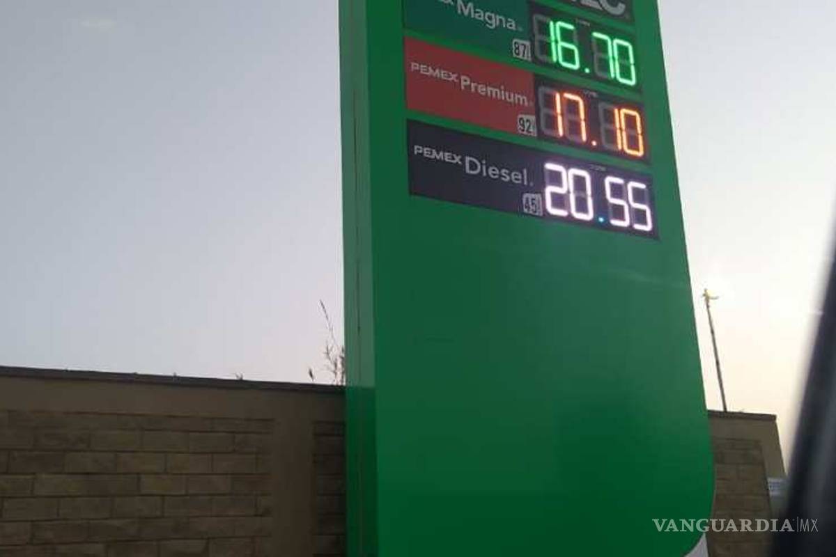 Gasolineras deben de bajar precios de combustibles: Profeco