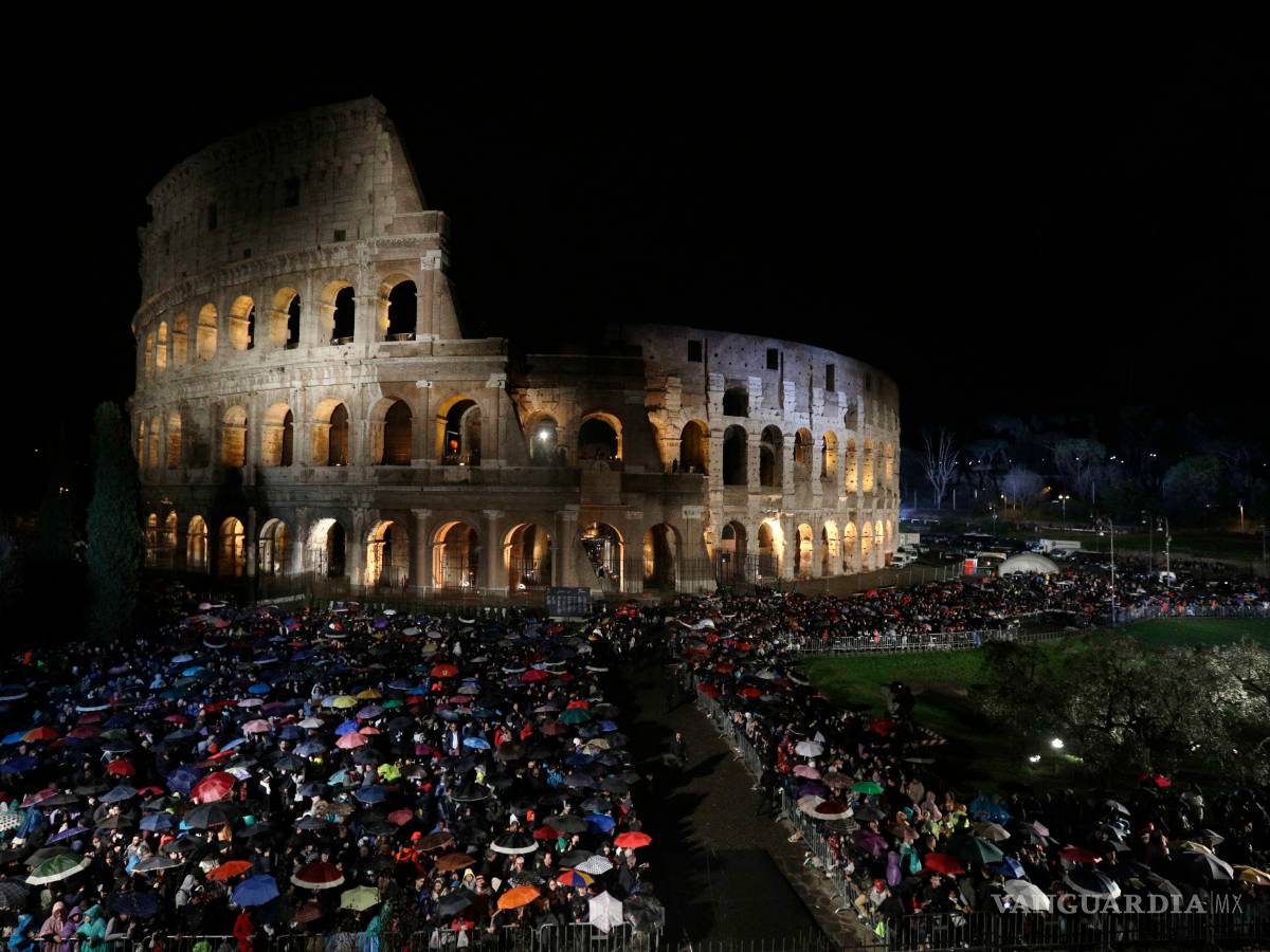 $!Papa Francisco preside oficio de Viernes Santo