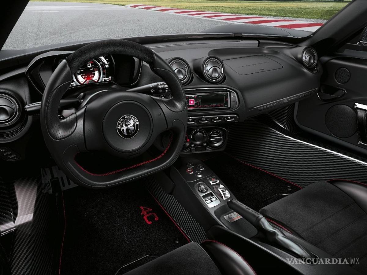 $!Al fin el Alfa Romeo 4C Competizione Edition llega al mercado