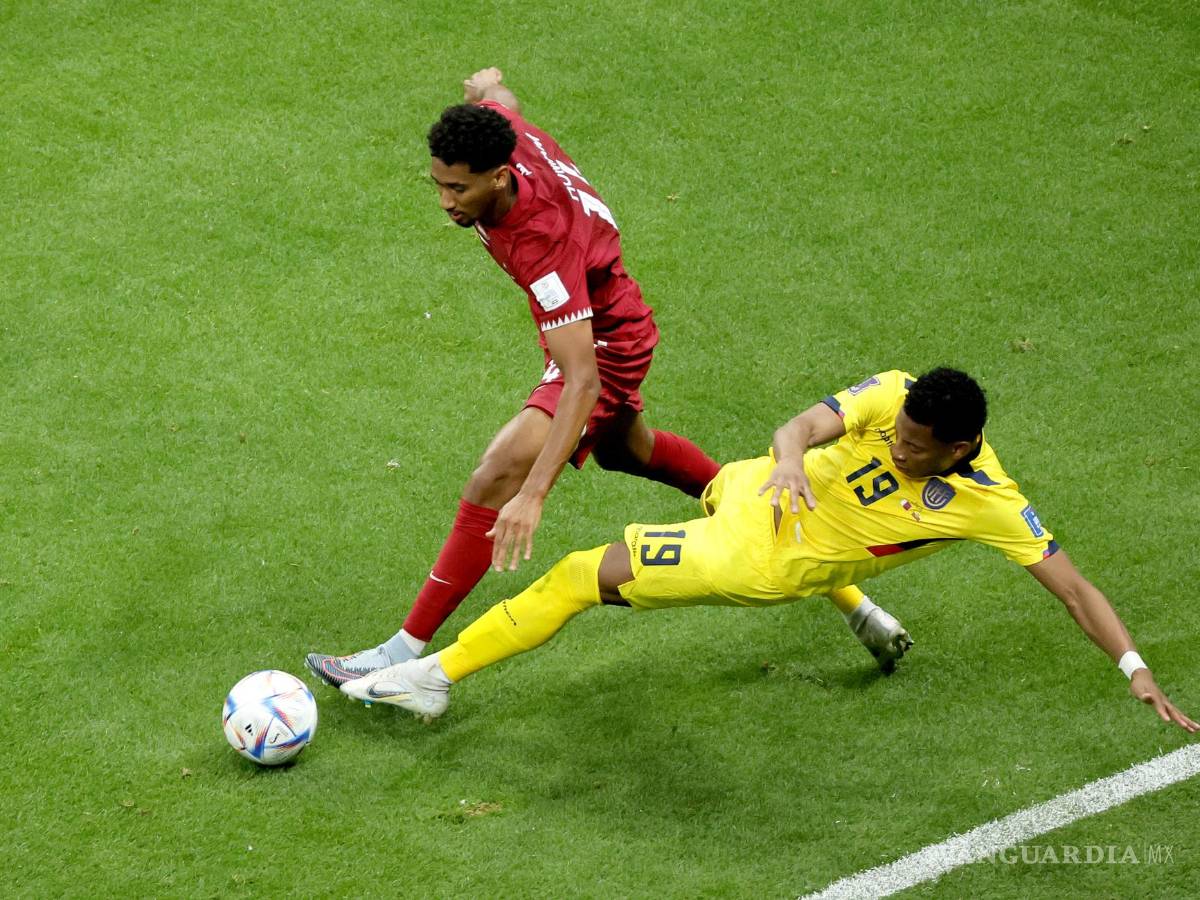 $!Ecuador sumó los primeros tres puntos en el Mundial de Qatar al derrotar en el partido inaugural con dos goles de su capitán Enner Valencia.