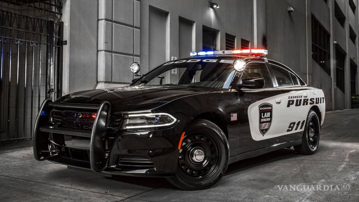 Policías a toda marcha, así son los Dodge Charger y Durango Pursuit 2019